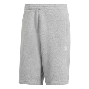 Spodenki męskie sportowe adidas Essential Originals bawełniane szare L