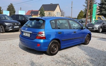 Honda Civic VII Hatchback 1.6 16V 110KM 2004 Honda Civic KLIMA, Multifunkcja, El. Szyby, Za..., zdjęcie 2