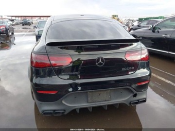 Mercedes GLC C253 2018 Mercedes-Benz GLC 63 AMG Coupe 4Matic 2018 4.0l 4.0 Benzyna 469KM, zdjęcie 11
