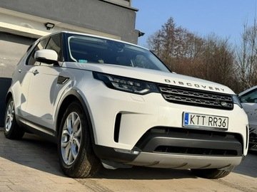 Land Rover Discovery V Terenowy 2.0 SD4 240KM 2018 Land Rover Discovery Pneumatyka Szklany Zamiana, zdjęcie 1