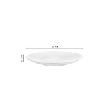 ЗАСТАВКА, ДИАМЕТР 15,5 СМ, ДЕСЕРТНАЯ ТАРЕЛКА