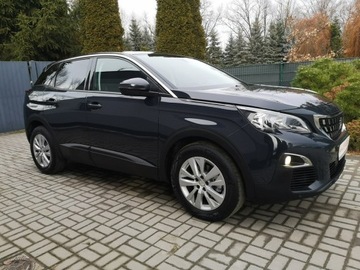 Peugeot 3008 II Crossover 1.5 BlueHDI 130KM 2019 Peugeot 3008 1,5 HDI 130KM Klimatr Navi Parktronik, zdjęcie 3