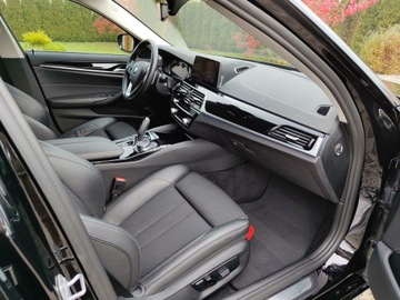 BMW Seria 5 G30-G31 Limuzyna 518d 150KM 2018 BMW 518 salon Polska, nowe tarcze klocki p+t, bard, zdjęcie 20