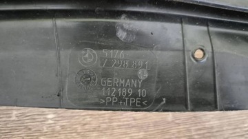 BMW 2 F45 TĚSNĚNÍ SLOUPU B SPODNÍ LEVÝ 7298891