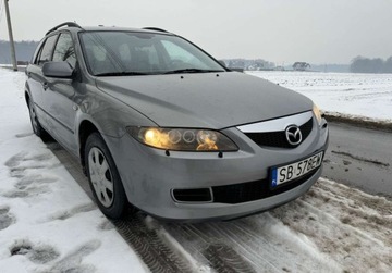 Mazda 6 I Kombi 2.0 MZR 147KM 2006 Mazda 6 Lift, nowy przeglad na rok 2.0 Benzyna 147KM, zdjęcie 4