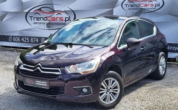 DS 4 I Hatchback (Citroen) 1.6 VTi 120KM 2014 Citroen DS4 1.6 120 KM bezwypadkowy Gwarancja oplacony 1.6 Benzyna 120KM, zdjęcie 2