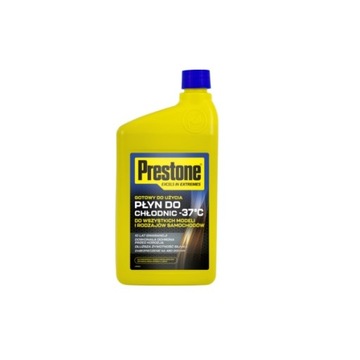 PRESTONE gotowy płyn do chłodnic -37C mieszalny 1L