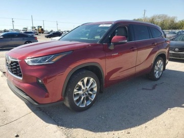 Toyota Highlander III 2020 Toyota Highlander 2020 TOYOTA HIGHLANDER HYBRID LIMITED 2.5 Hybryda 243KM, zdjęcie 1