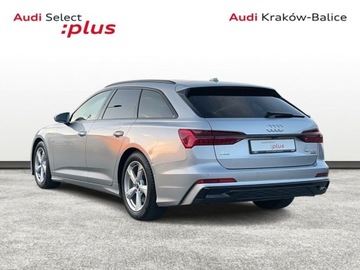 Audi A6 C8 Avant Facelifting 2.0 45 TFSI 265KM 2025 Audi A6 Avant 45 TFSI S Line Matrix LED Panoramiczny dach Gwarancja do 2030, zdjęcie 2