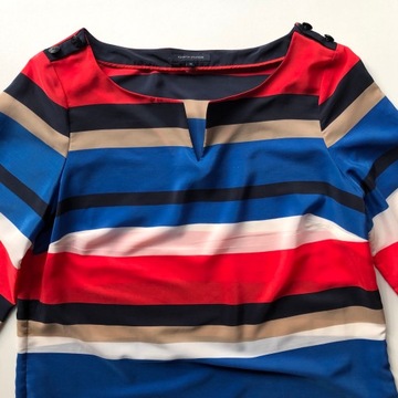 TOMMY HILFIGER Piękna Sukienka Tunika 10 / ( M )