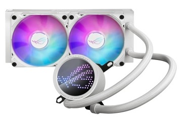 Chłodzenie wodne AIO Republic Of Gamers ASUS ROG RYUO III 240 ARGB Biały