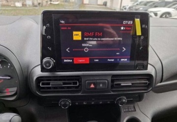 Citroen Berlingo III Osobowy M 1.2 PureTech 110KM 2023 Citroen Berlingo 1.2 110KM MT FEEL Czujniki Mirrorscree SalonPL SerwisASO, zdjęcie 8
