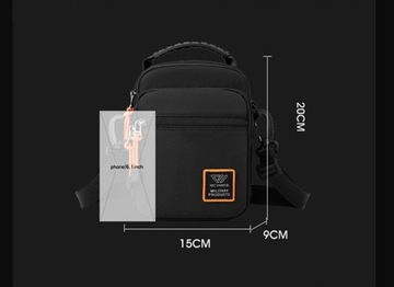 Мужская спортивная сумка, поясная сумка, женская сумка через плечо, ручка, черный ремешок