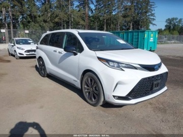 Toyota Sienna III 2021 Toyota Sienna 2021 Toyota Sienna XSE FWD 7-Passenger 2.5 Benzyna 189KM, zdjęcie 6