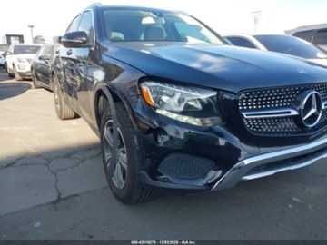 Mercedes GLC C253 2019 Mercedes-Benz GLC GLC 300, od ubezpieczalni 2.0 Benzyna 241KM, zdjęcie 1