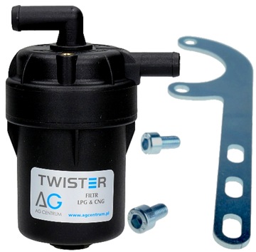 Filtr TWISTER 360 AGC POLIESTER FAZY LOTNEJ 12/12