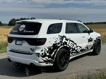 Dodge Durango III 2017 Dodge Durango 4x4 5,7 Hemi 6 osobowy, Skóra +, zdjęcie 4