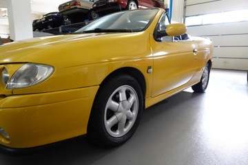 Renault Megane I Hatchback 2.0 i 115KM 1998 Renault Mégane 2,0 Cabrio, Super Stan, Bez korozji, El dach, Zobacz, zdjęcie 33