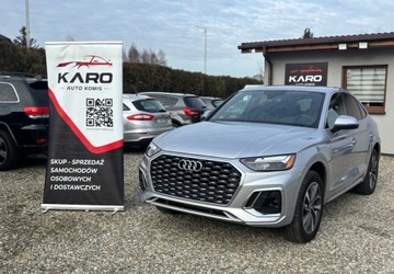 Audi Q5 II SUV Facelifting 2.0 40 TFSI MHEV 204KM 2023 Audi Q5 2023r. 2.0 Benzyna 204KM