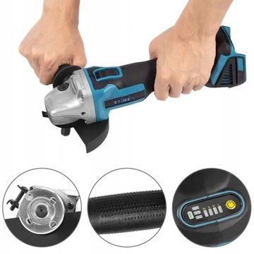 SZLIFIERKA KĄTOWA Dostosuj się do baterii Makity 18V 1000W 125mm