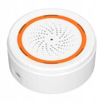 ZIGBEE TUYA ДАТЧИК ЗВУКА И СВЕТА СИРЕНА 90D