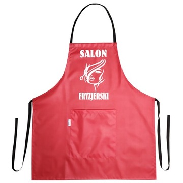 Защитный водонепроницаемый парикмахерский фартук.