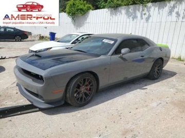 Dodge Challenger III 2017 Dodge Challenger 2017, silnik 6.2, od ubezpiec...