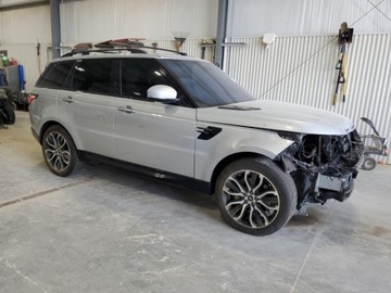 Land Rover Range Rover Sport II 2021 Land Rover Range Rover Sport 2021r., HSE Silver Edition, od ubezpieczalni, zdjęcie 5