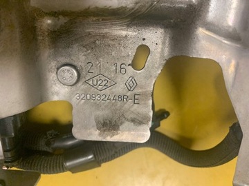 PUMPIČKA ČIDLA VENTIL DRŽÁK RENAULT 1.6 DCI 160