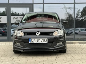 Volkswagen Polo V Hatchback 5d 1.2 60KM 2014 Volkswagen Polo R-Line! 2 kpl kół! Klimatyzacja, zdjęcie 3