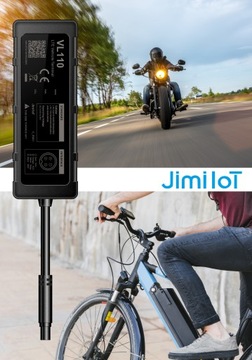 Lokalizator GPS 4G do Auta, e-Bike, Motocykla, Odcięcie zapłonu, Monitoring