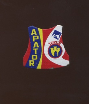 Apator Toruń - plastron żużlowy