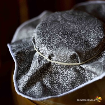 КОМБУК 16x16 см для чайного гриба Тибетские водоросли 5 шт. Набор MIX