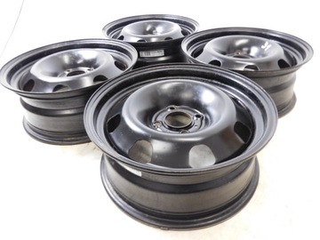 DISK OCELOVÝ PEUGEOT OE 208 307 / CITROEN DS3 C4 I INNE... 6.5" X 16" 4X108 ET 31