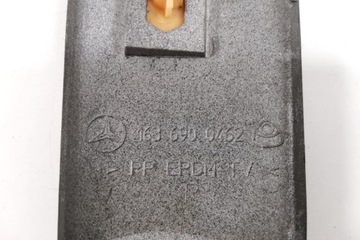 LIŠTA PRAVÝCH BOČNÍCH DVEŘE MERCEDES-BENZ M (W163) A1636900462 3.7L