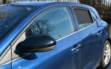 Занавески на Renault Megane IV 4 хэтчбека магниты