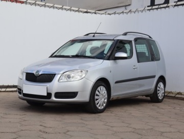 Skoda Roomster Mikrovan 1.4 16V 85KM 2009 Skoda Roomster 1.4 16V, Salon Polska, Klima, zdjęcie 1