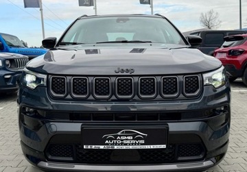 Jeep Compass II SUV Facelifting 1.5 MHEV T4 130KM 2025 Jeep Compass e-Hybrid MY25 SUMMIT MHEV pakiet zimowy RATA OD 672zl NETTO, zdjęcie 20