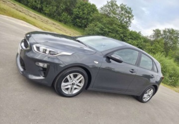 Kia Ceed II Hatchback 5d Facelifting 1.4 DOHC 100KM 2018 Kia Ceed Kia Ceed 1.4 Attract 1.4 Benzyna 100KM, zdjęcie 9