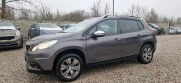 Peugeot 2008 I SUV Facelifting 1.6 BlueHDi 99KM 2016 Peugeot 2008 Jeden Właściciel 1.6 BlueHDi, zdjęcie 4