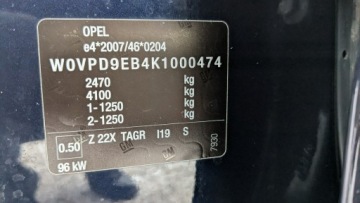 Opel Zafira C Tourer Facelifting 2.0 CDTI 130KM 2018 Opel Zafira 2.0D 130PS OPŁACONY Bezwypadkowy, zdjęcie 21