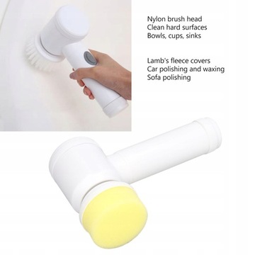 Электрическая щетка для чистки