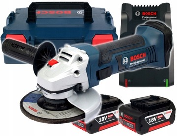 Угловая шлифовальная машина Bosch 060193A307 18 В