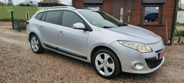 Renault Megane III Grandtour 1.4 16v TCe 130KM 2011 Renault Megane Duża Navi panorama dach, zdjęcie 2