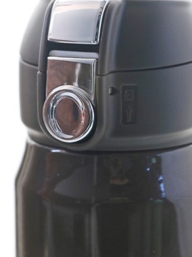 Термокружка TERMOS сталь CLICK кофейно-коричневая 400 мл