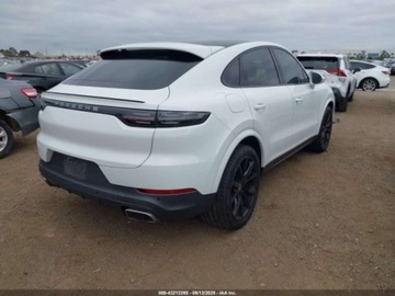 Porsche Cayenne III 2022 Porsche Cayenne Coupe Platinum Edition 2022 3.0l 3.0 Benzyna 335KM, zdjęcie 5