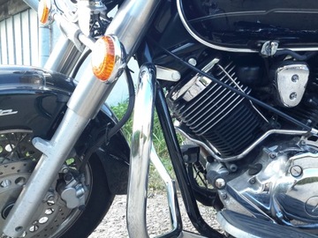 ПЕРЕДНИЕ КРЫШКИ YAMAHA XVS1100 DRAG STAR CLASSIC 3D