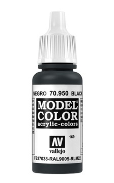 Vallejo 70950 Model Color 17 ml Black