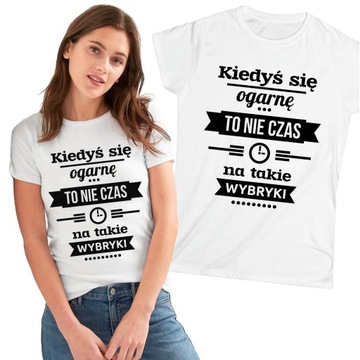 DAMSKA KOSZULKA NA URODZINY ŚWIĘTA PREZENT NA WALENTYNKI DZIEŃ KOBIET | XXL