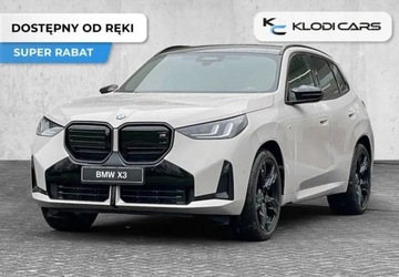 BMW X3 G45 2025 BMW X3 M50i xDrive M Sport, Innowacji, Premium, Comfort, M Pro, Panorama,